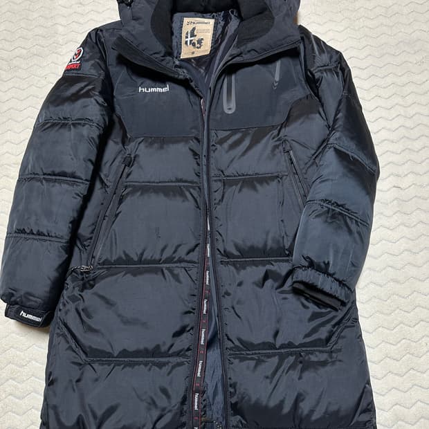 [M] 험멜 hummel 롱패딩