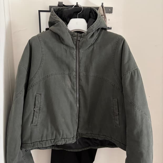엘리엇 에밀 코튼 후드 자켓 M