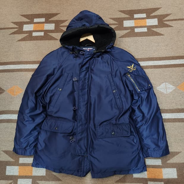 폴로스포츠 덕다운 N-3B 콜드 파카 패딩 105