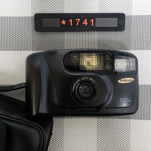 삼성 에피소드 필름카메라 파우치포함