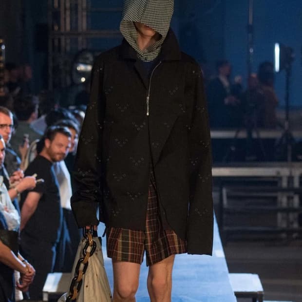 라프시몬스 아일렛 자켓44size