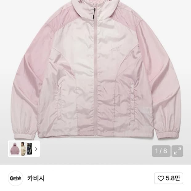 카비시 윈드브레이커