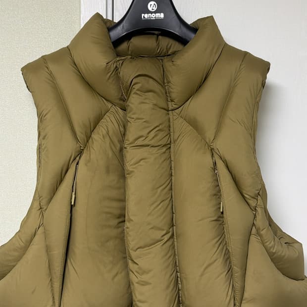 엔타이어스튜디오 베스트 패딩