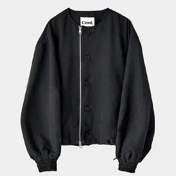 [M] CORD 코드 벌룬 SLV 콜라레스 자켓