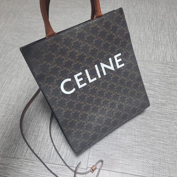 셀린느 트리오페 카바스 토트백 스몰