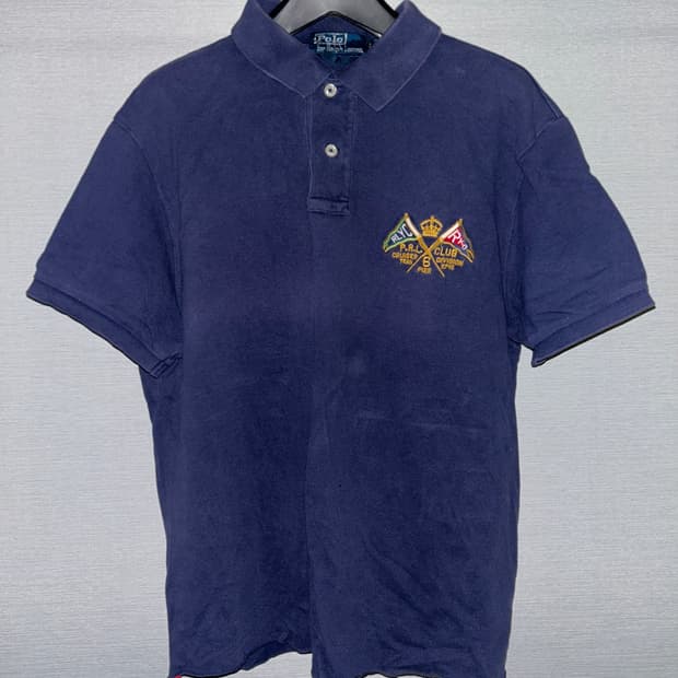 Polo Ralph Lauren Coller-Tee Navy