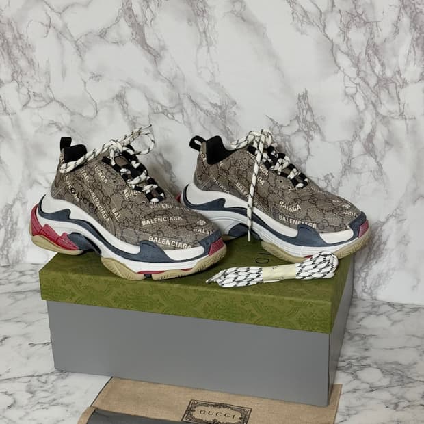 [36] 구찌 발렌시아가 트리플 S 