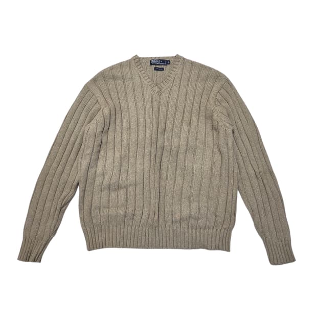 Polo Ralph Lauren 폴로 랄프로렌 브이넥 케이블 꽈베기 니트