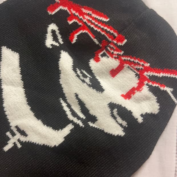 플레이보이카티 앨범커버 비니