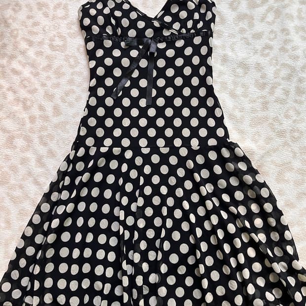 Black Dot Unbalance One Piece
