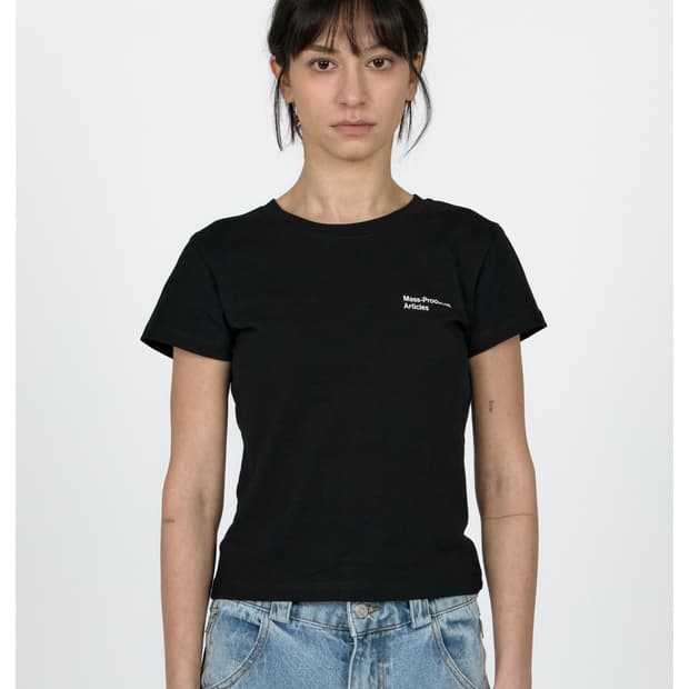 플라스틱프로덕트 MPa crop T-shirt women 