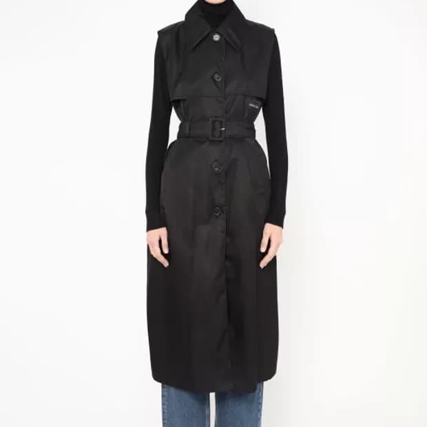 프라다 트렌치 베스트 