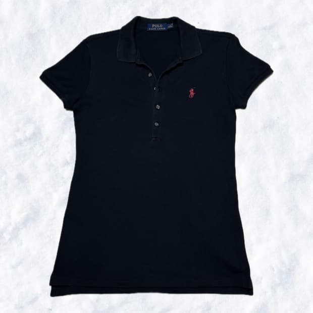 폴로 랄프로렌 블랙 반팔