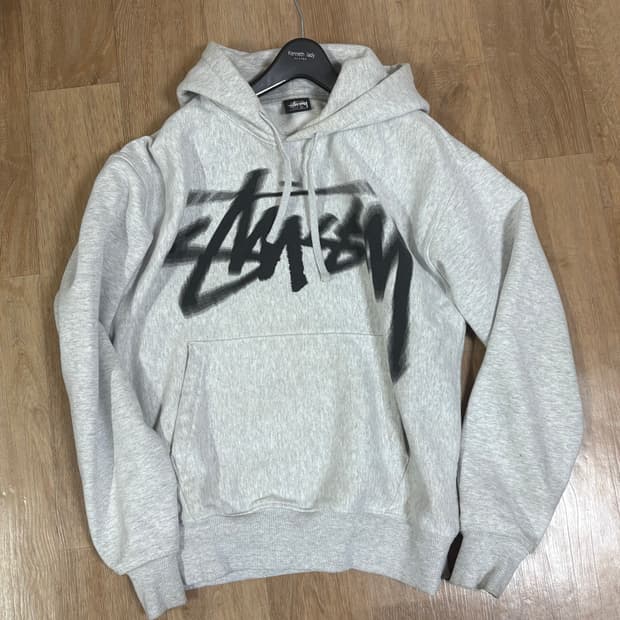 스투시디지스탁후드 s