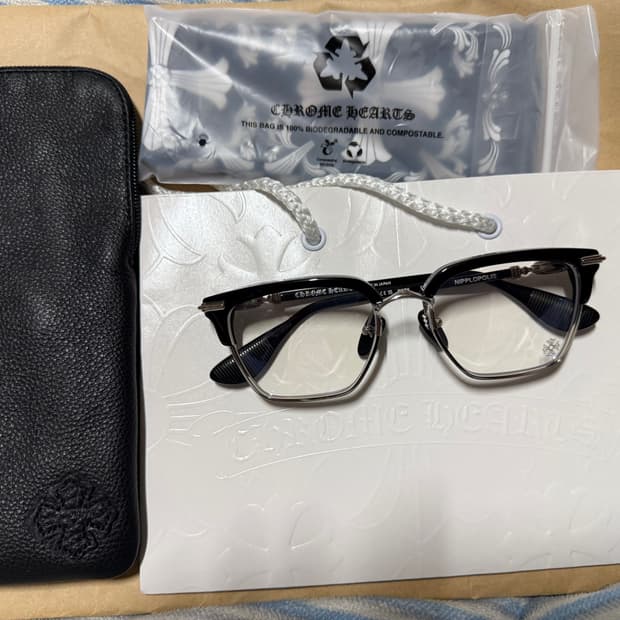 크롬하츠 / 니플로폴리스 / 블랙 실버