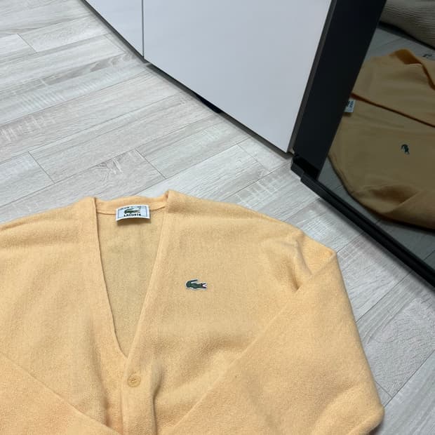 라코스테 빈티지가디건