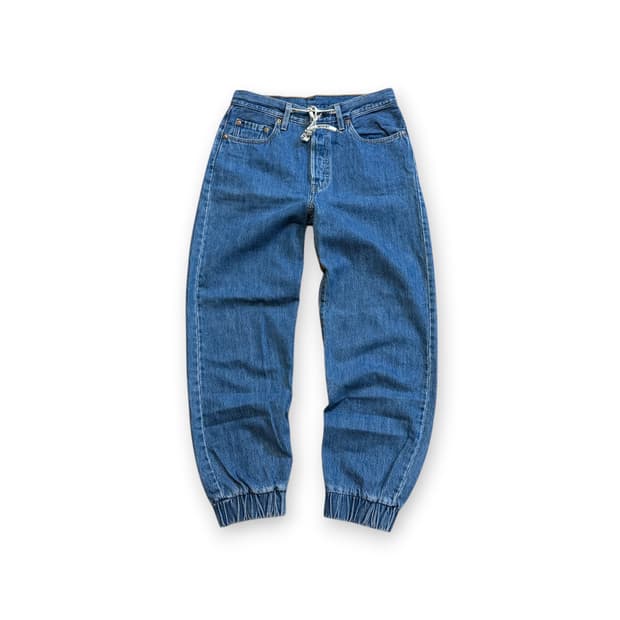 levi's 501 빈티지 빅E 데님조거팬츠 