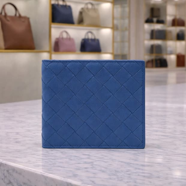 [S급] 보테가베네타 인트레치아토 턴어라운드 반지갑 판매합니다!!!