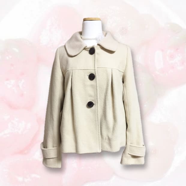 빈티지 라떼갸루 코트