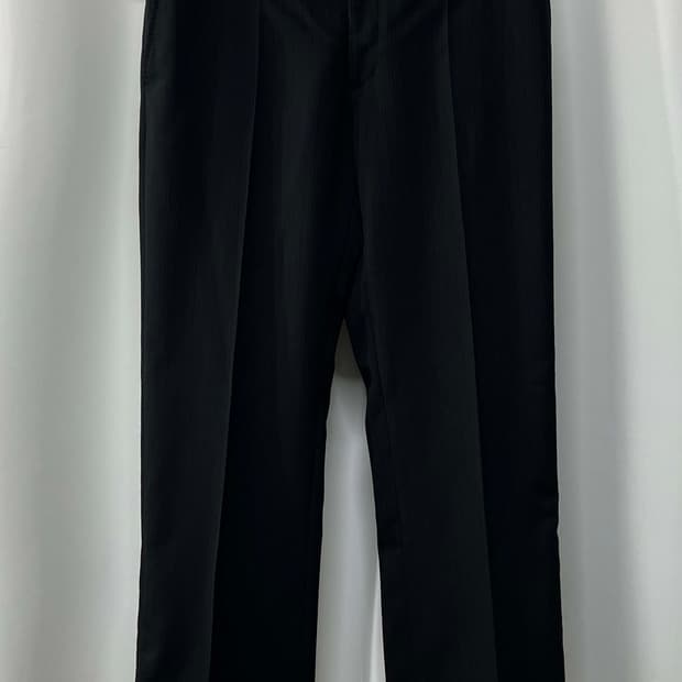 폴로 랄프로렌 이태리 메이드 블랙라벨 어드저스트 트라우저 울 팬츠