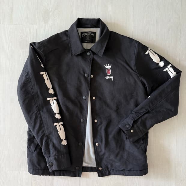 스투시 코치 자켓