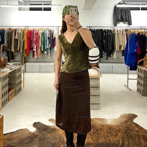 GIVENCHY velvet sleeveless 지방시 벨벳 슬리브리스