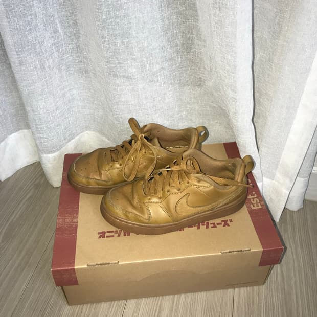 나이키 에어포스 브라운 된장포스 235