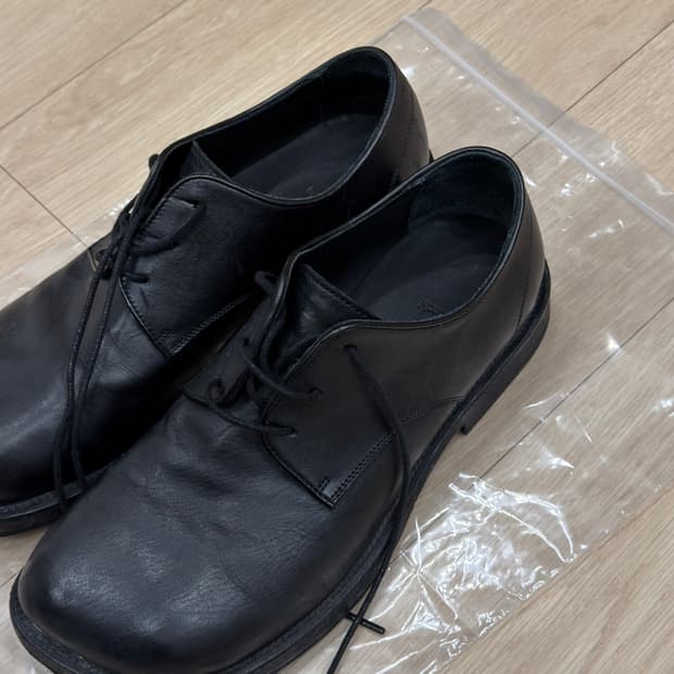 킨치 DUCK.B - 521 블랙 더비 슈즈 250사이즈