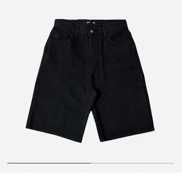 ERTR Essential Bermuda Denim Shorts