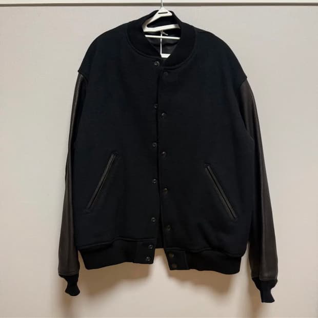 캡틴선샤인 어워드 재킷 블랙 사이즈40