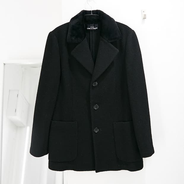 Fur Collar Short Coat