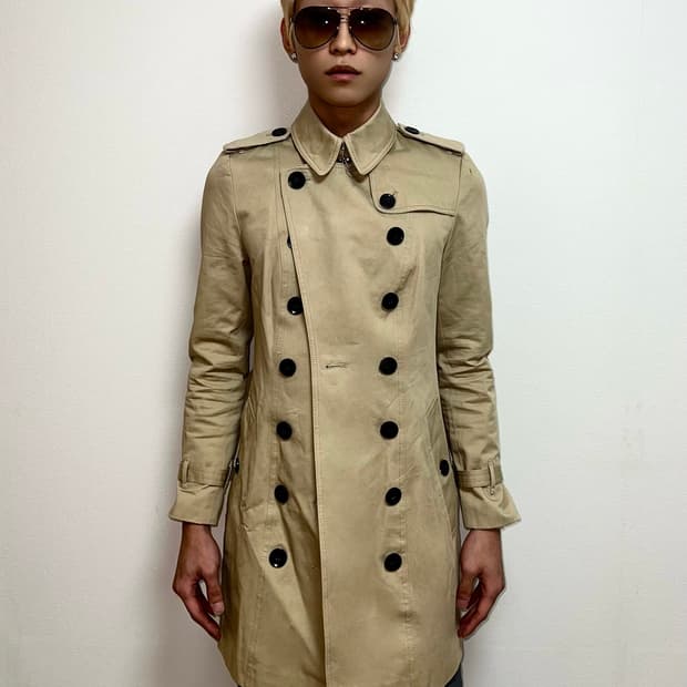 Burberry Double-Breasted Trench Coat