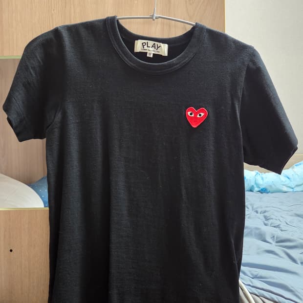 꼼데가르송 레드외펜 반팔 (M)