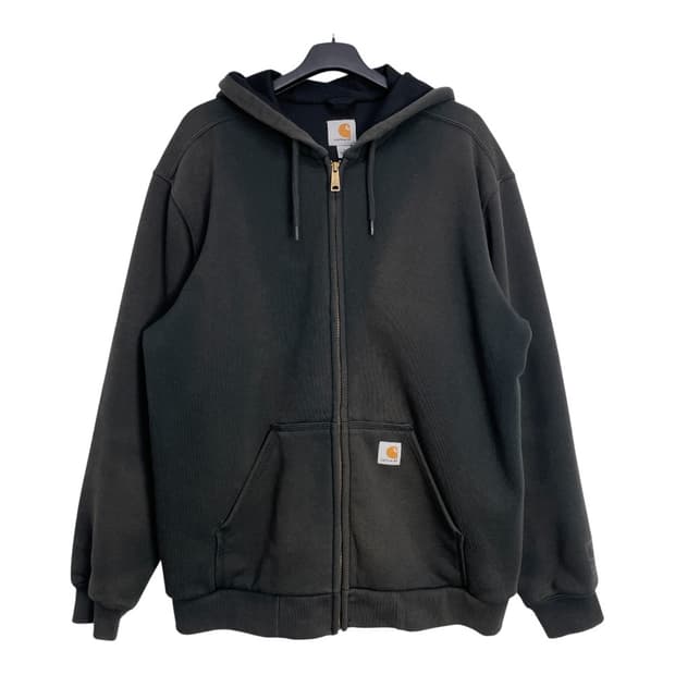 칼하트 써멀 후드집업 차콜 L