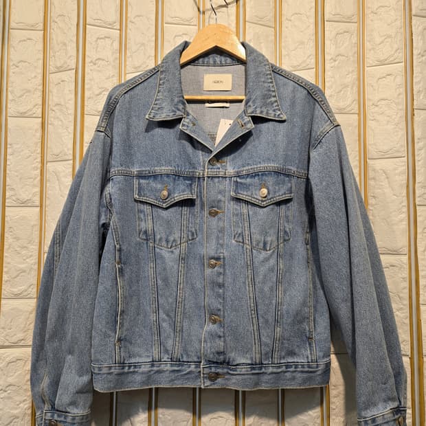 HEBON 남성 청자켓 청카바 L-XL 
