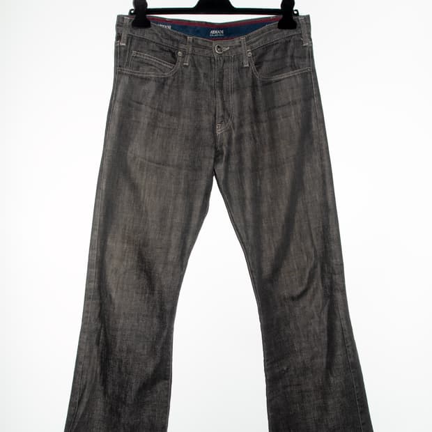 ARMANI COLLEZIONI Boot-cut Denim Jeans