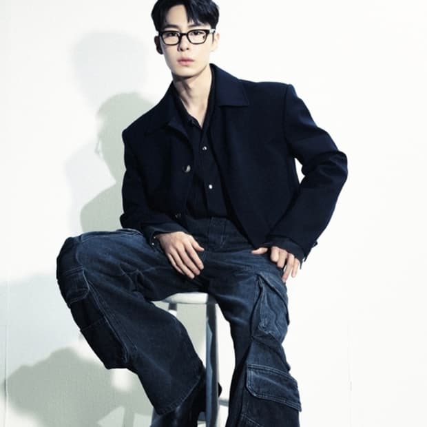 렉토 / 24FW 숏자켓 다크네이비 / XL