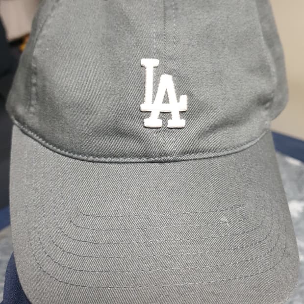 MLB 루키 LA 볼캡 다크그레이 (F)