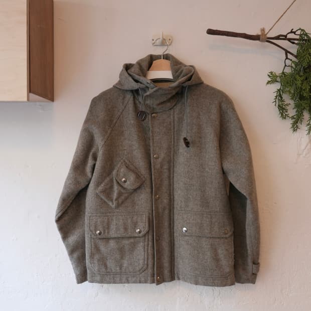 남이서팔 울 자켓