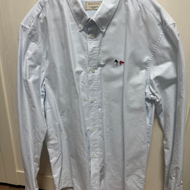 메종키츠네 셔츠 41사이즈