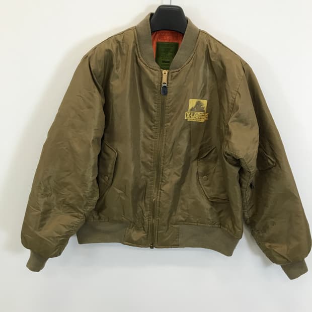 X LARGE JPN MA-1 점퍼 [M]