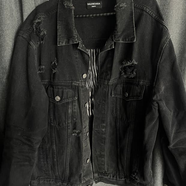 Balenciaga 데님자켓 