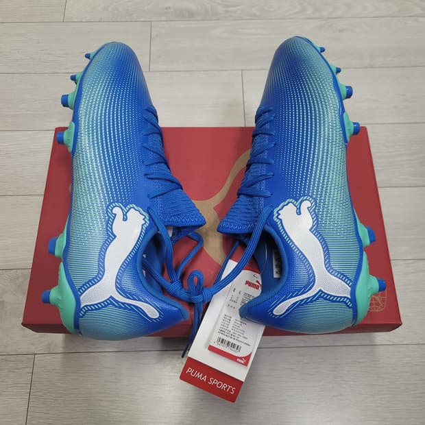 (265)푸마 축구화 퓨처 7 플레이 FG/AG[대전 직거래도 가능]