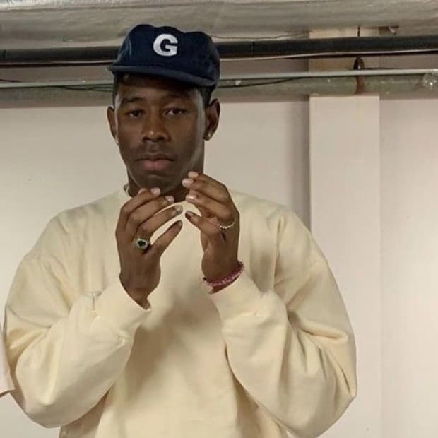 골프왕 G 로고 캡 블랙