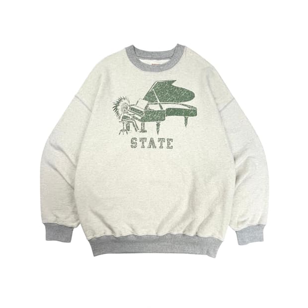 piano state sweatshirt