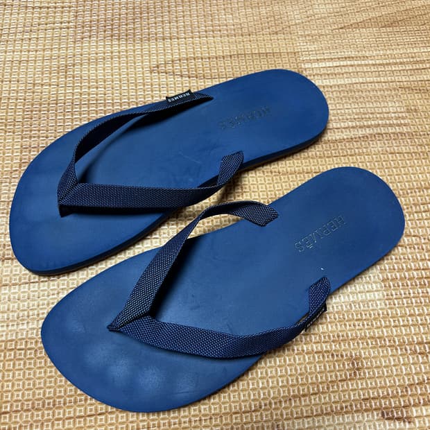 에르메스 쪼리 슬리퍼