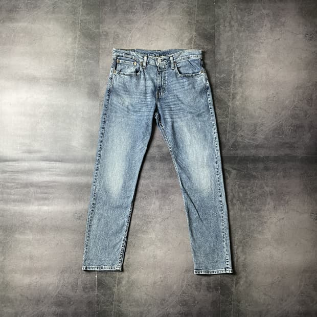 LEVI'S 리바이스502 레귤러 테이퍼드핏 코튼 데님 팬츠 A00622