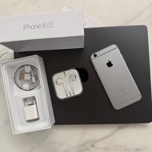 6s 64gb 스페이스그레이 풀박스 안전결제창 