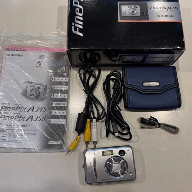 후지필름 파인픽스a345