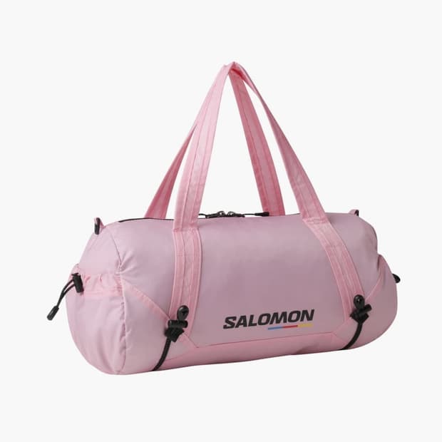 살로몬 포쉬 토트백 핑크